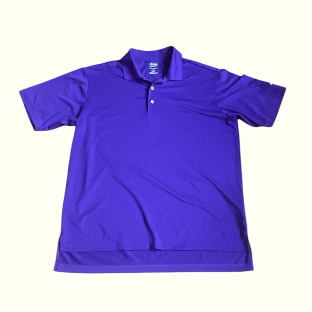 Adidas Clima Lite Polo Men Shirt Size M Short Sleeve NWOT